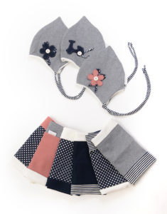 berretti elfo, scalda collo, organic Cotton, organic baby, inverno, nuova collezione